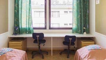 Фото номера Двухместный номер с 2 отдельными кроватями Отель Summer Hotel Alkio / Tähtelä г. Корпилахти 2
