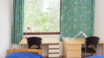 Фото номера Двухместный номер с 2 отдельными кроватями Отель Summer Hotel Alkio / Tähtelä г. Корпилахти 4